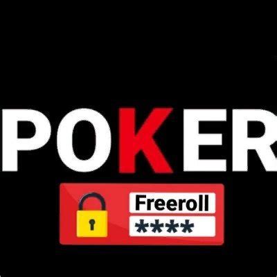 poker freeroll pass twitter